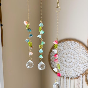 Lily of the Valley Suncatchers